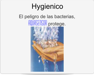 no toque = hygienico