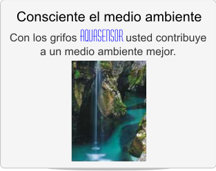 ahorrar agua  = consciente del medio ambiente