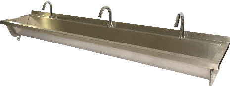 Aquasensor-Franke lavable con sensor