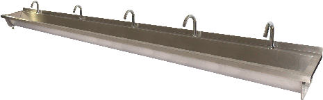 Aquasensor rvs wastrog Aquasensor rvs wasgoot-eco 3m met sensor