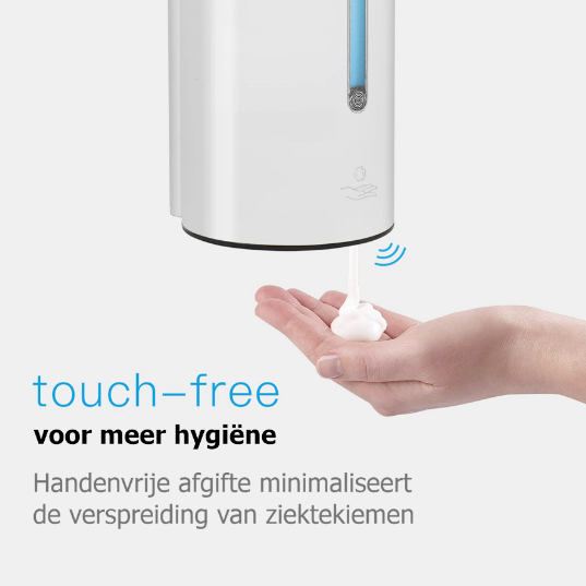 Automatische schuimzeep dispenser
