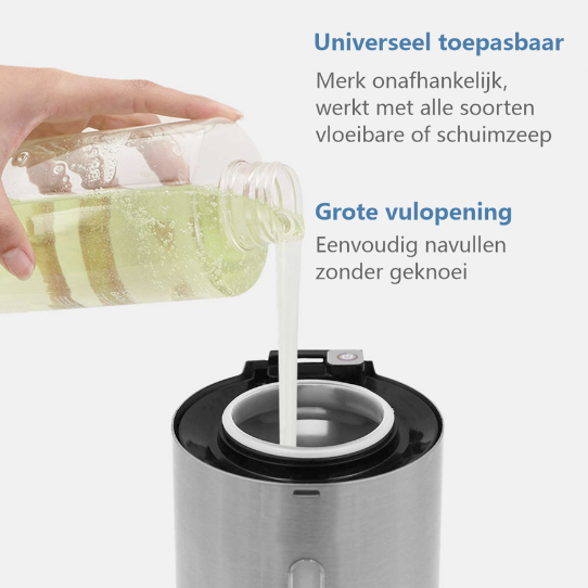 Automatische zeepdispenser
